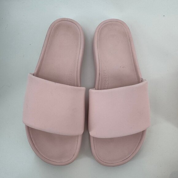 Lululemon Pink Slide Sandals Women’s Sz. 9 - Picture 2 of 3
